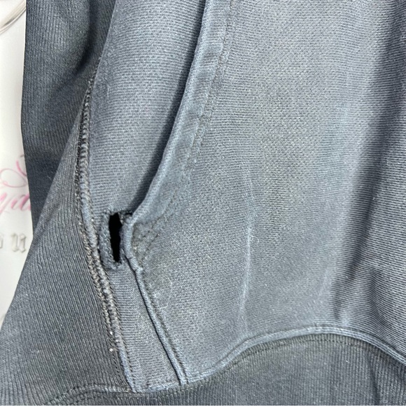 Coca Cola drink hoodie sweater black rainbow multicolor sleeve logo champion - Picture 12 of 12